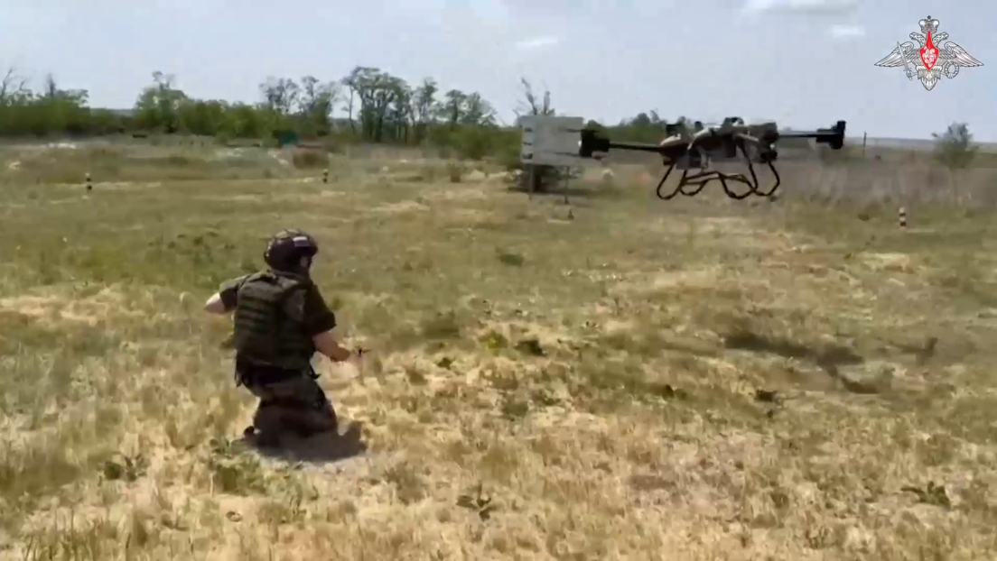 El Ejército ruso desarrolla un potente dron teleguiado de transporte y ataque
