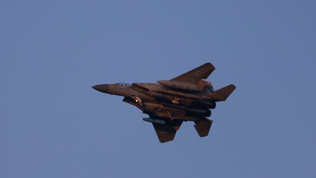WP: EE.UU. está por autorizar la venta de 50 cazas F-15 a Israel