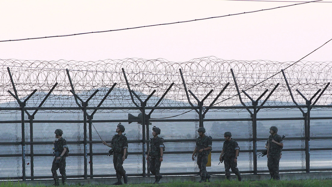 Corea del Sur dispara tiros de advertencia a soldados norcoreanos que cruzaron la frontera