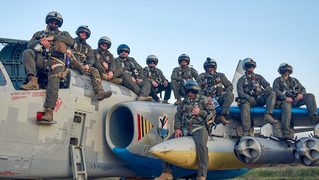 Diputada ucraniana: EE.UU. demora a propósito el entrenamiento de pilotos