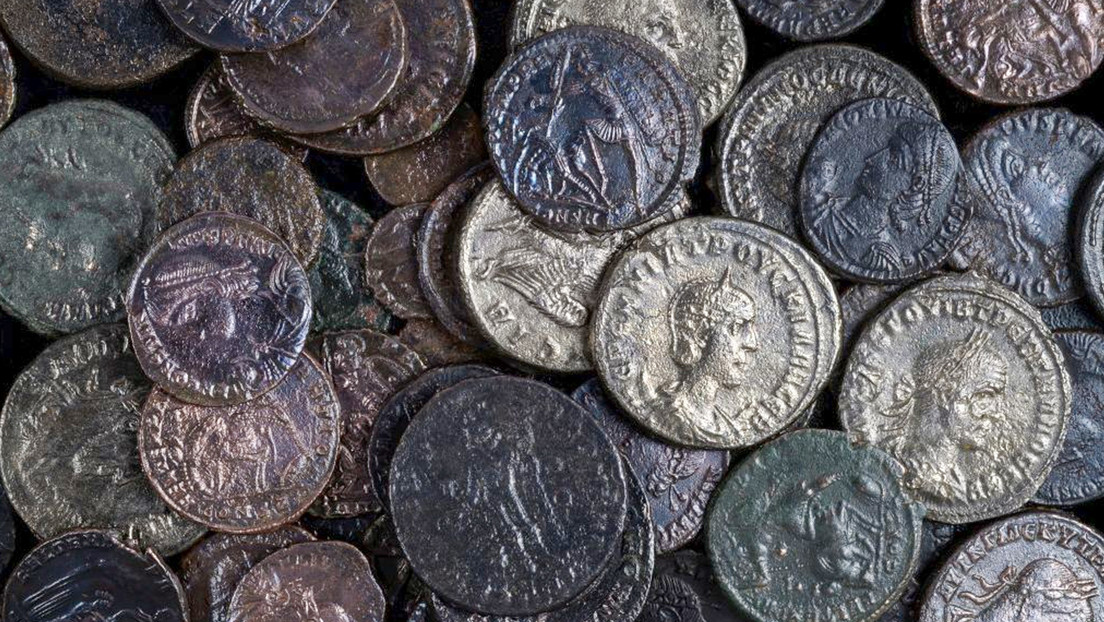 "Tesoro de emergencia": hallan monedas de hace 1.650 años escondidas en una casa hebrea destruida