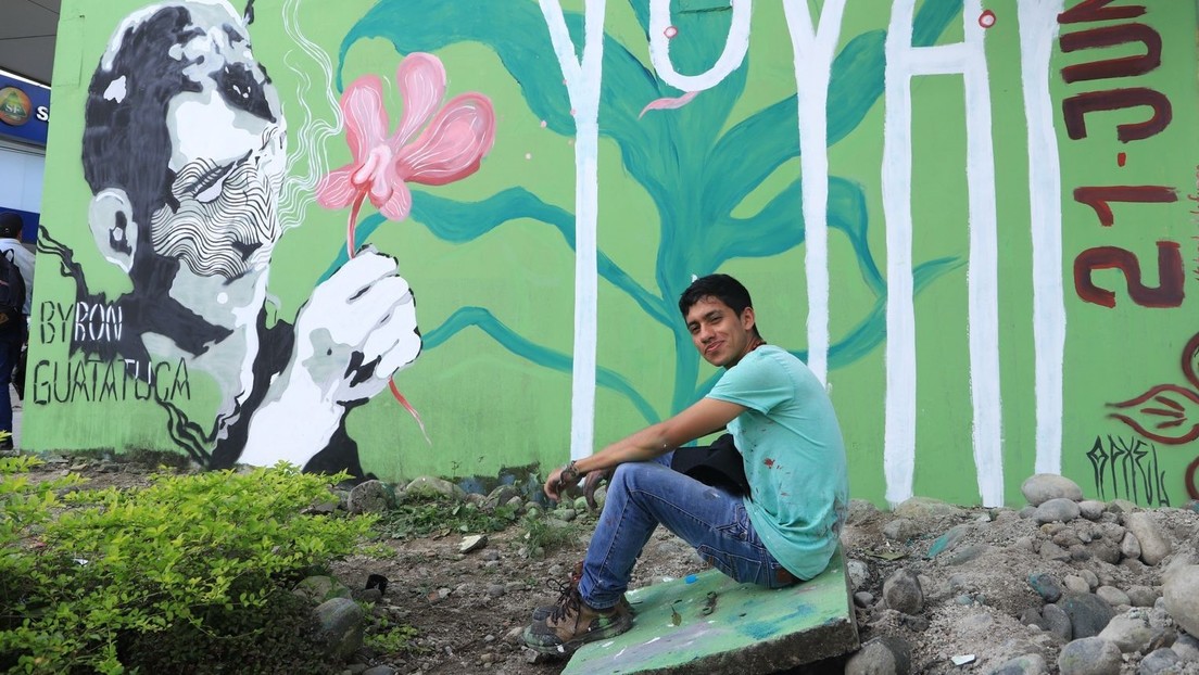 Arte en zonas rurales: ¿de qué trata la iniciativa del muralista ecuatoriano 'Apxel'?