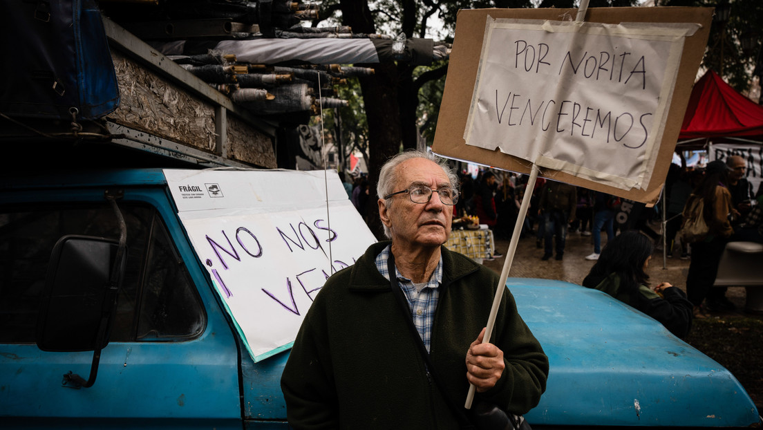 Marchan en Buenos Aires por la liberación de detenidos durante protesta por Ley Bases