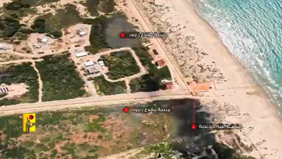 Dron de Hezbolá penetra en el norte de Israel y capta imágenes de instalaciones militares