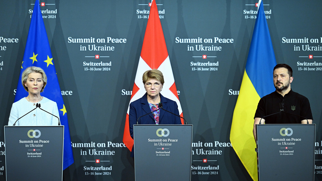 Moscú: Occidente trata de "revivir el caballo muerto" de la 'cumbre de paz en Ucrania'