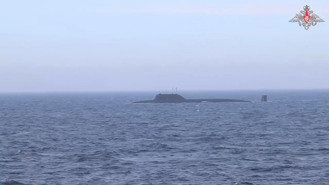 Submarinos nucleares rusos lanzan misiles de crucero en el mar de Barents (VIDEO)