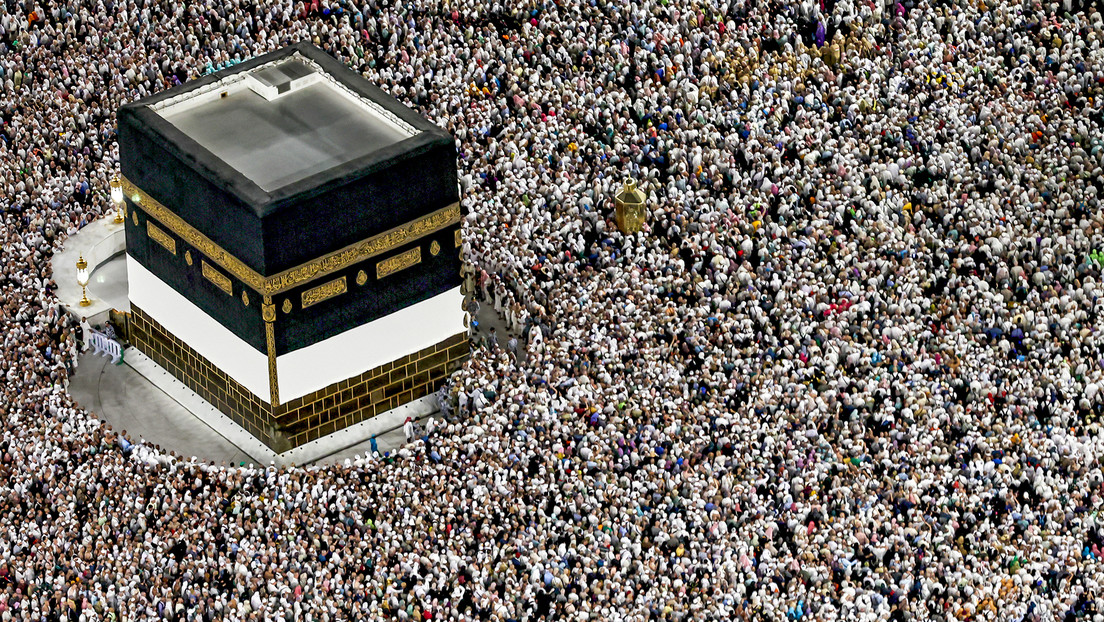AFP: Al menos 550 musulmanes murieron durante el hach en La Meca