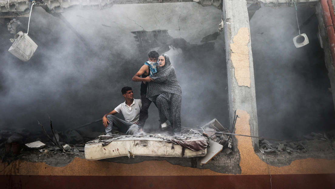 Expertos de la ONU hallan indicios de crímenes de lesa humanidad en ataques de Israel contra Gaza