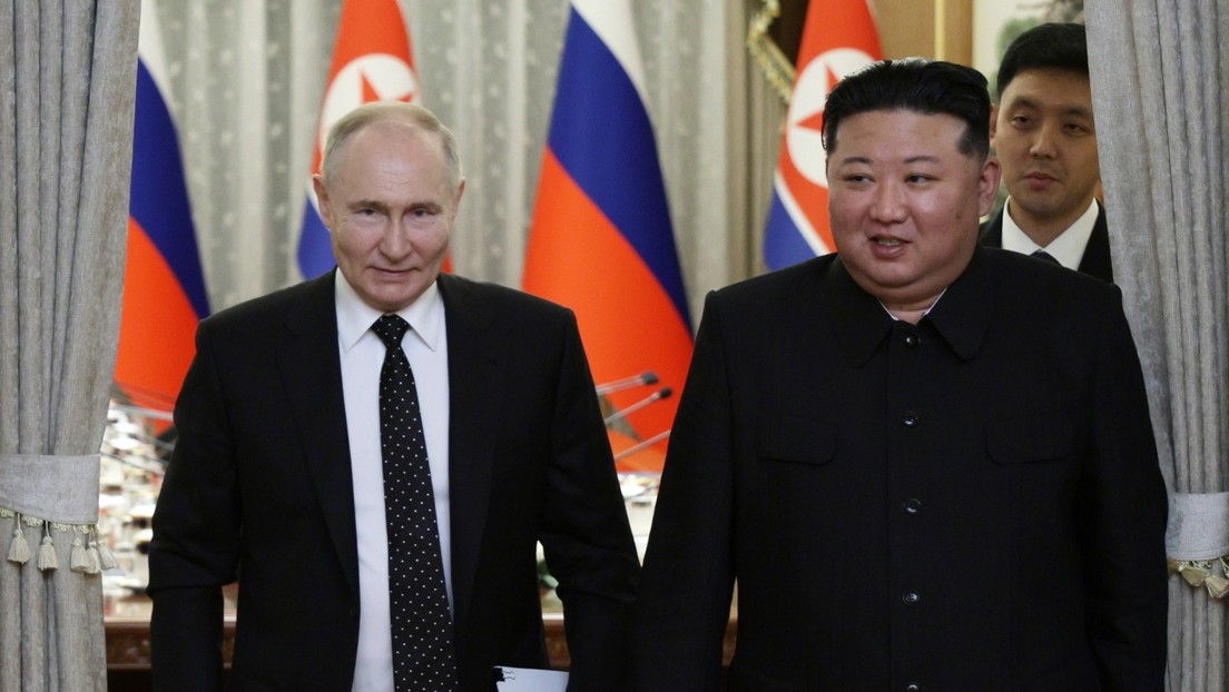 Moscú comenta la "histérica" reacción de Occidente a la visita de Putin a Pionyang