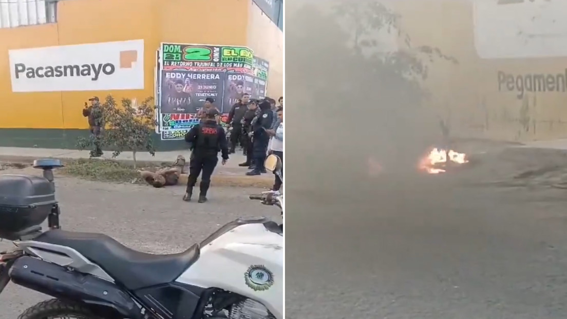 Unos vecinos propinan una brutal golpiza y prenden fuego a un ladrón en Perú
