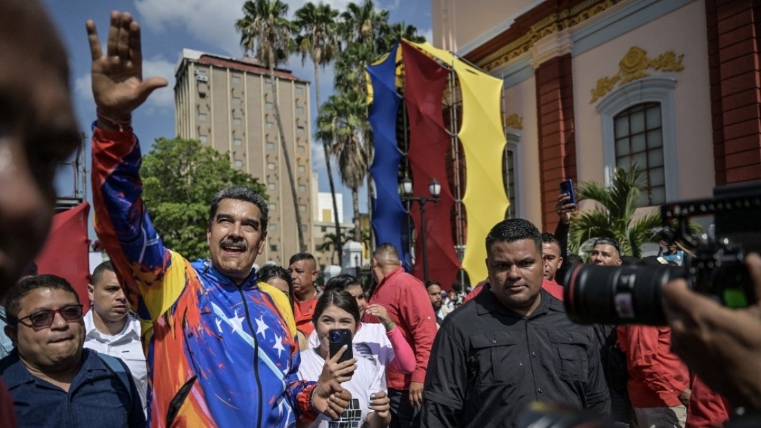 "Hablan como que si fueran dueños de Venezuela": Maduro responde a comentarios de EE.UU.