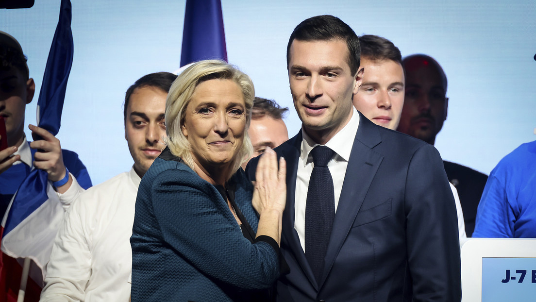 Líder del partido de Le Pen rechaza el envío de armas de largo alcance a Ucrania