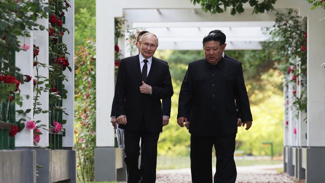 Kim Jong-un concede a Putin la máxima condecoración y le hace un regalo inesperado