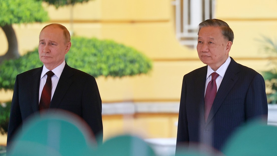 Putin afirma que su postura y la del presidente de Vietnam coinciden en muchos aspectos