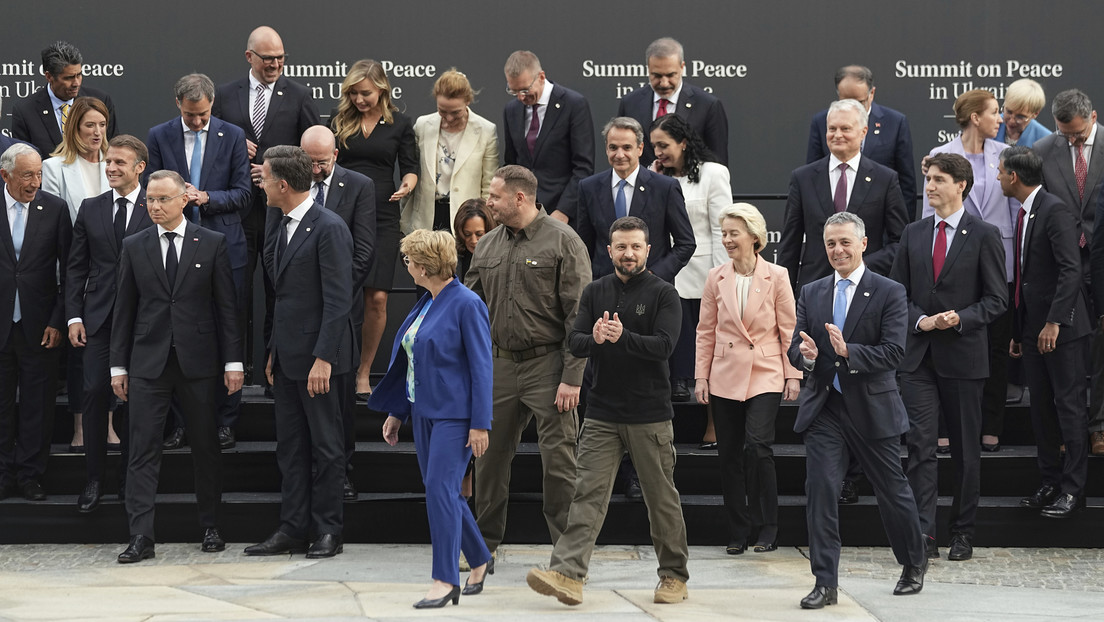 'Cumbre sobre la paz en Ucrania' como acto preparatorio para la guerra en Europa