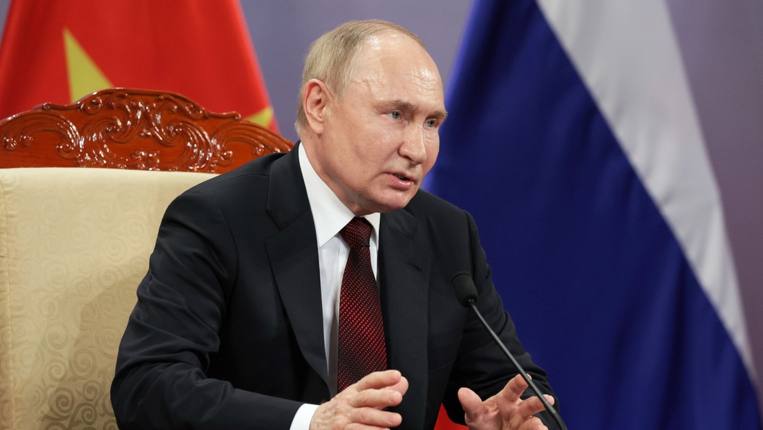 Putin calificó de "esperada" la reacción de Occidente a sus iniciativas de paz
