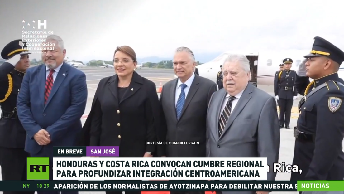 Honduras y Costa Rica convocan cumbre regional para reforzar la integración centroamericana