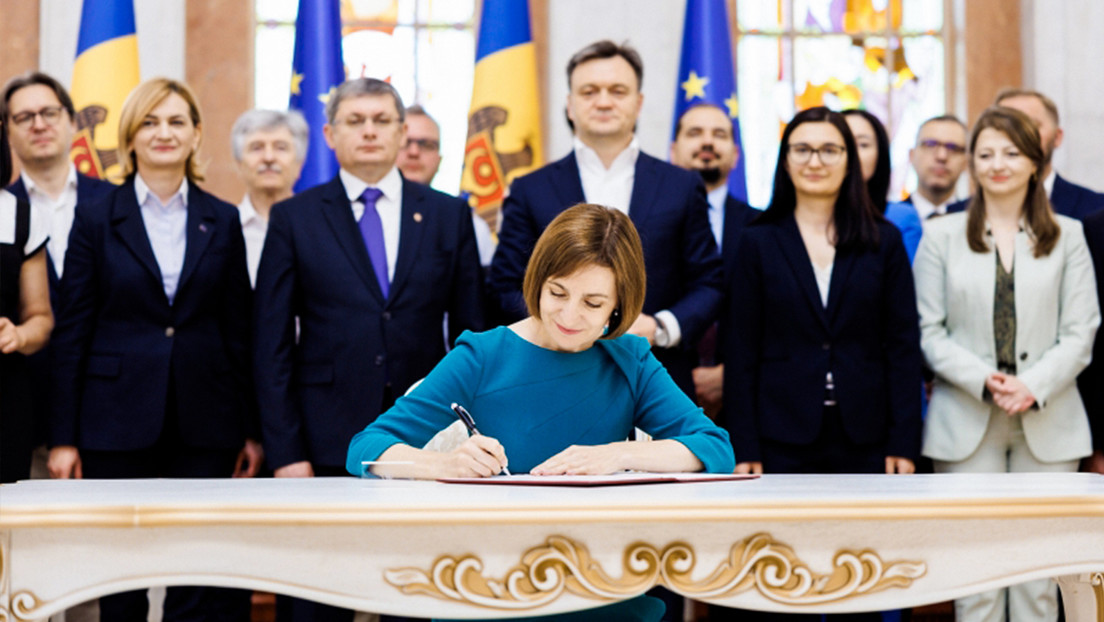 Un decreto presidencial da inicio al diálogo de adhesión de Moldavia a la Unión Europea