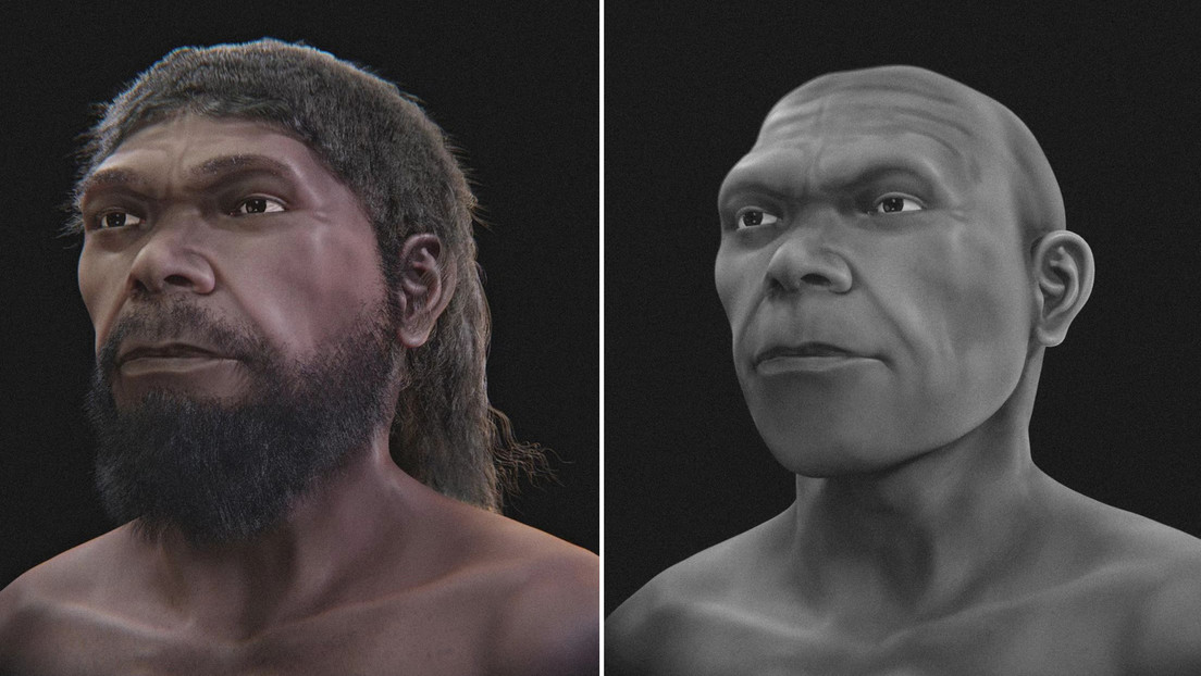 Recrean el rostro del 'primer humano', que vivió hace 300.000 años