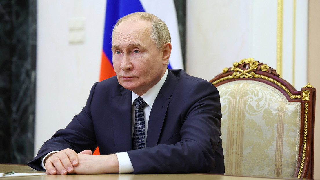 Putin: Rusia está dispuesta a discutir 