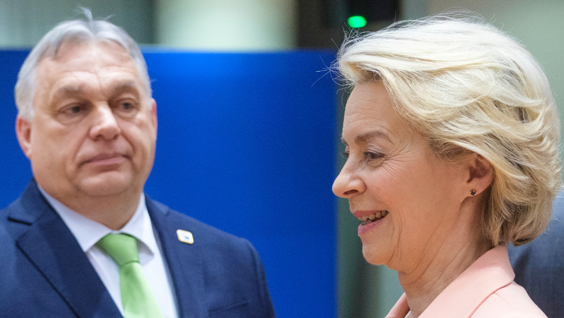 Viktor Orbán: Von der Leyen es solo una "pequeña niña administradora" del "Belcebú" de la UE