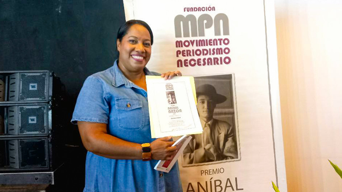 Equipo de RT obtiene dos premios de periodismo en Venezuela