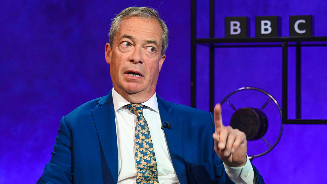 Farage dice que Occidente "provocó" el conflicto ucraniano y lo "incapacitan" para la política británica
