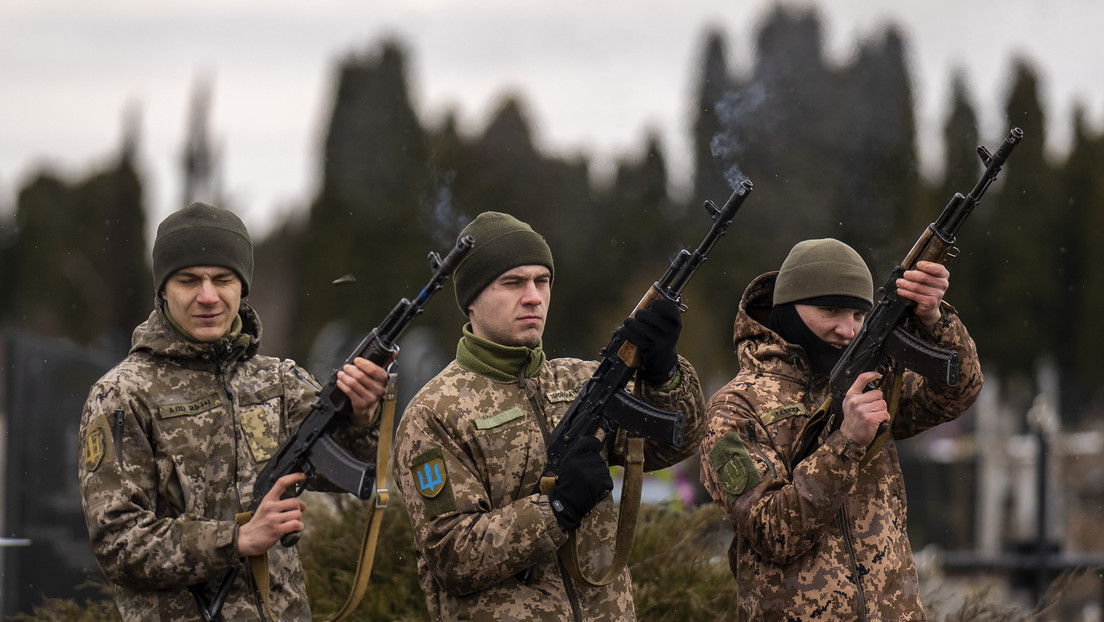 Ucrania revela cuántos hombres intentan huir cada día del país para no ser reclutados