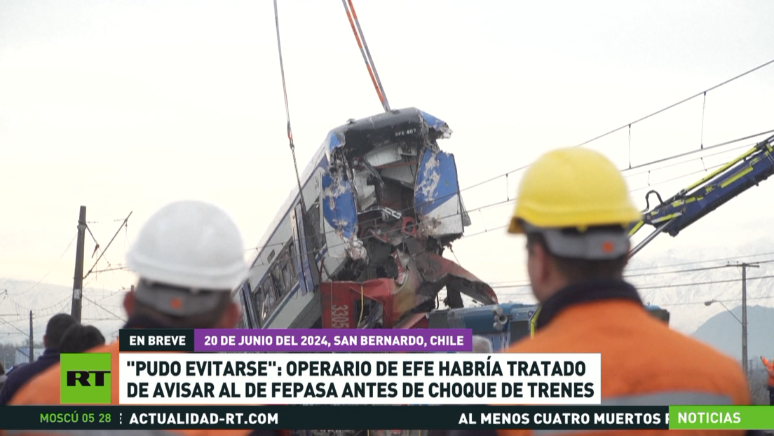 "Pudo evitarse": Salen a la luz detalles del trágico choque de trenes en Chile