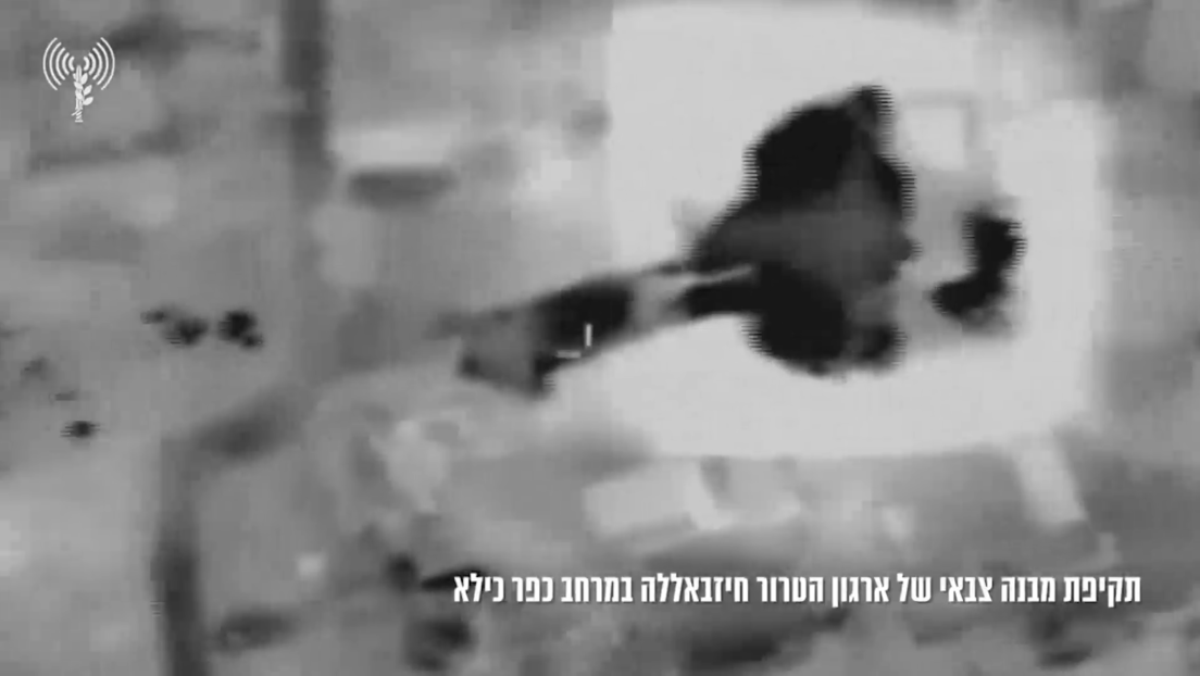 VIDEO: Israel lanza ataque aéreo contra estructuras y personal de Hezbolá
