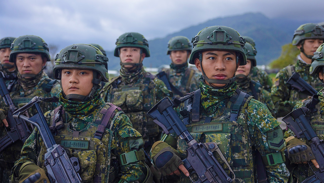 Taiwán simula un ataque real de Pekín en ejercicios militares anuales