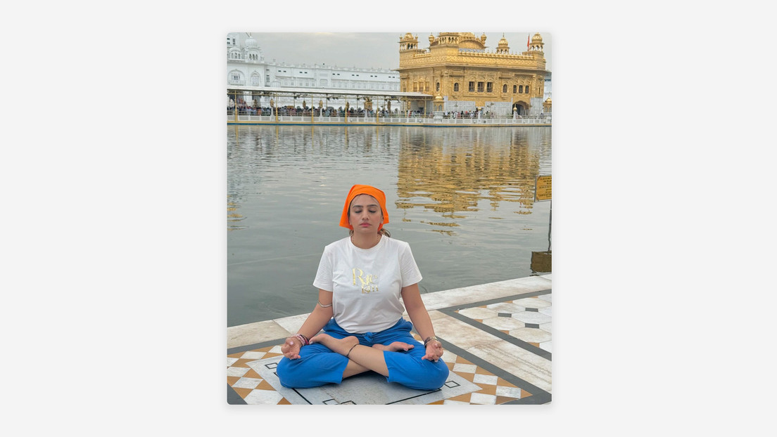 'Influencer' hace yoga en un templo indio y ahora enfrenta cargos penales