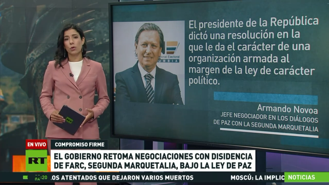 El Gobierno de Petro retoma negociaciones con disidencia de las FARC Segunda Marquetalia bajo la ley de paz