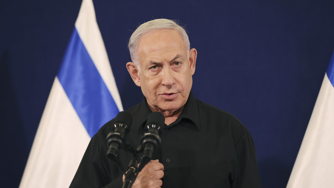 Netanyahu arremete otra vez contra EE.UU. por la "dramática caída" en los envíos de armas