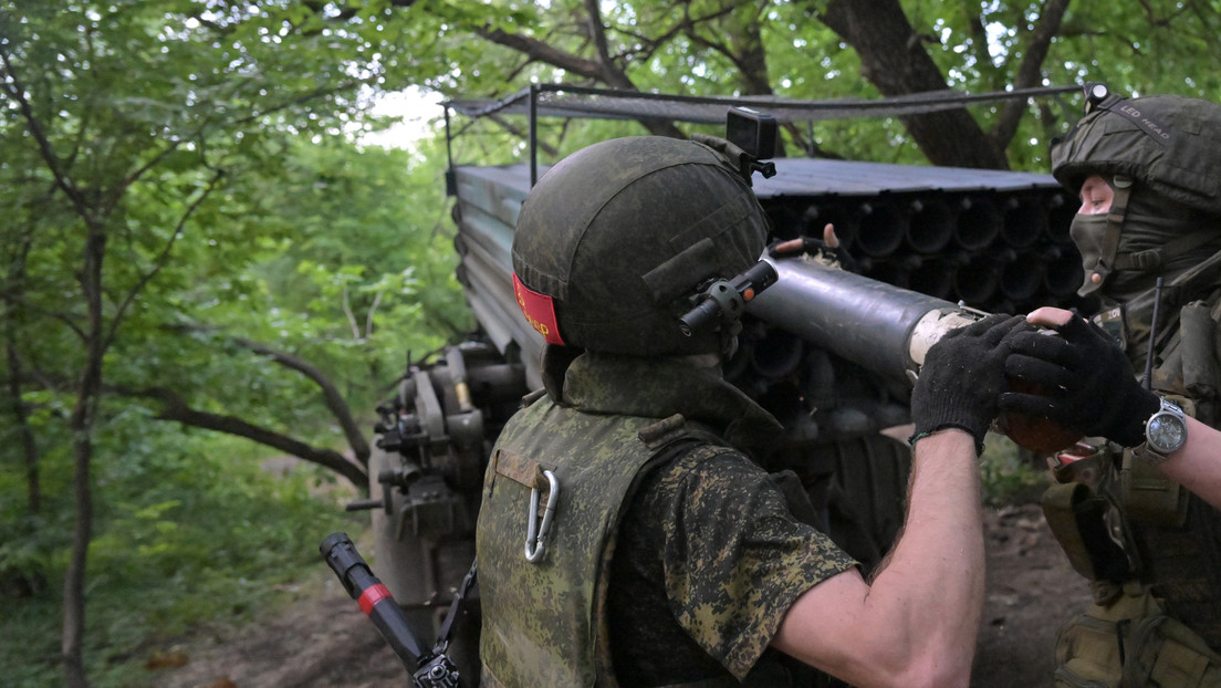 Fuerzas rusas destruyen un gran centro logístico de armas occidentales en Ucrania