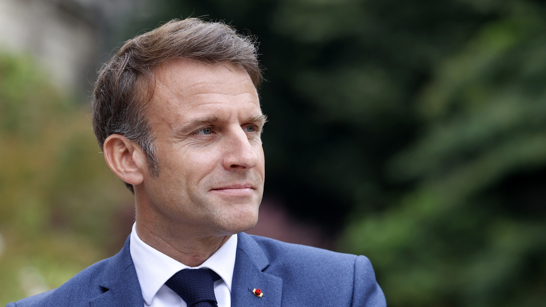 Macron: Francia no enviará sus tropas para combatir en Ucrania "mañana"