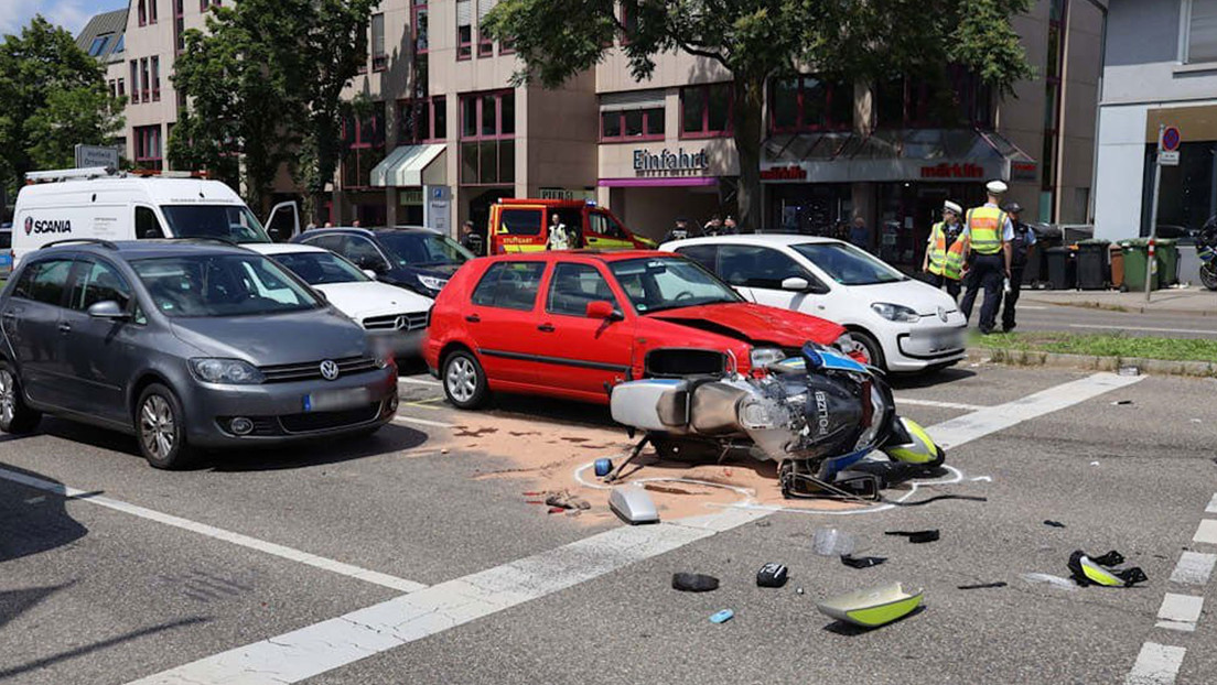 La escolta policial de Orbán sufre un accidente de tráfico