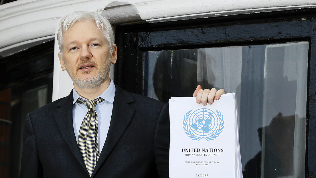 Assange habría llegado a un acuerdo con EE.UU. para abrir camino hacia su libertad