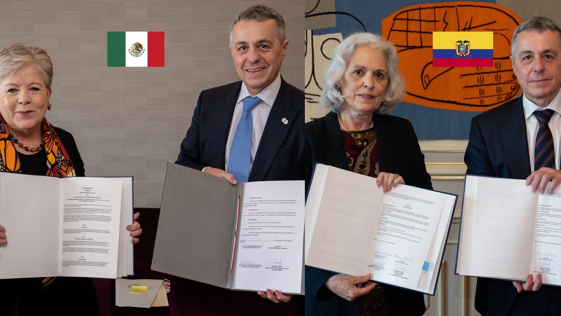 Suiza representará intereses de México en Ecuador y viceversa tras ruptura de relaciones