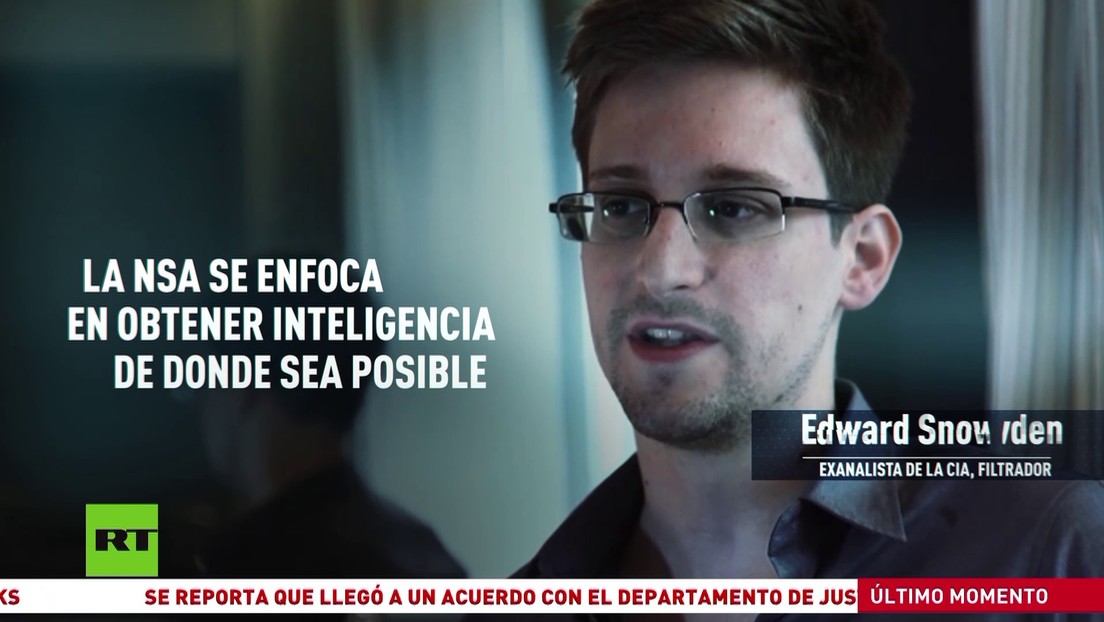 Edward Snowden, otro perseguido como Assange por destapar las prácticas ilegales de EE.UU.