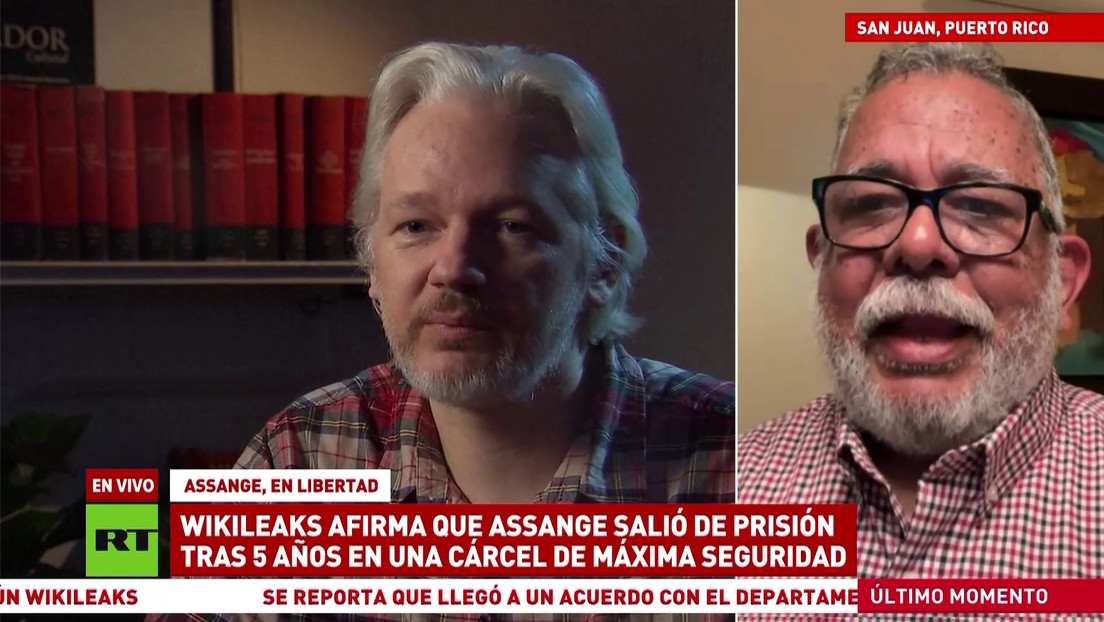 Experto: "Assange es un héroe y necesitamos más héroes como él"