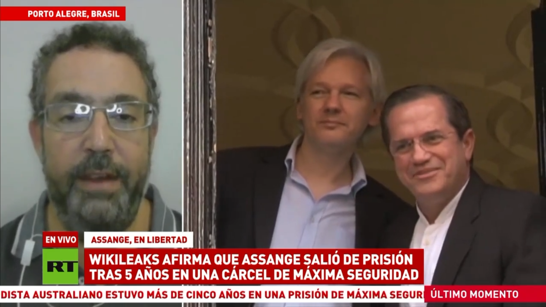 Experto: El trabajo de Assange va a continuar