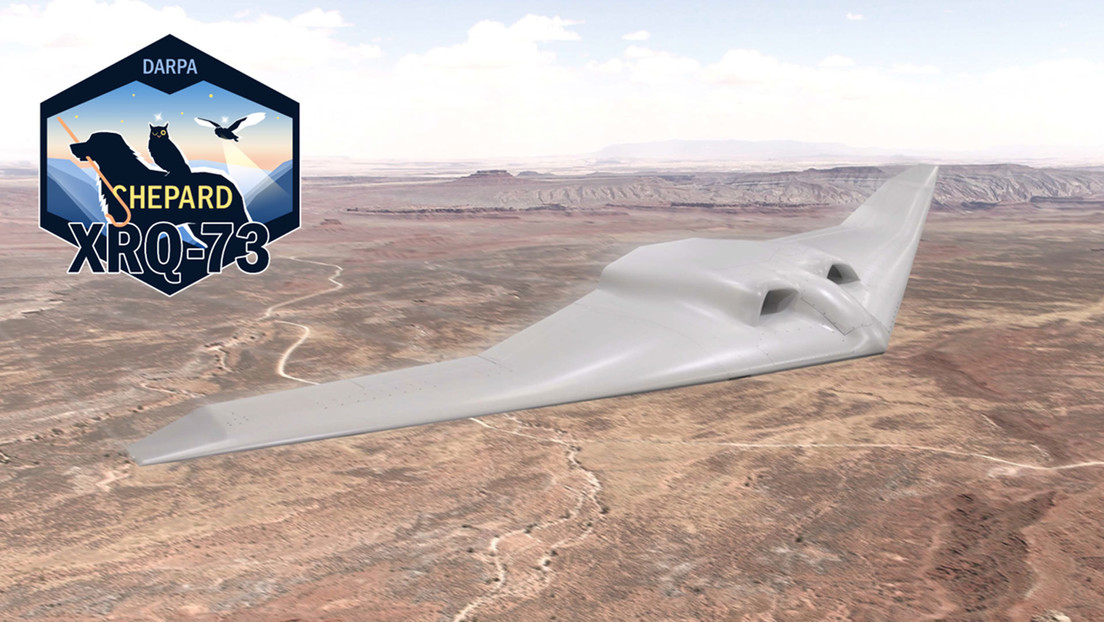 EE.UU. muestra cómo será su nuevo dron furtivo