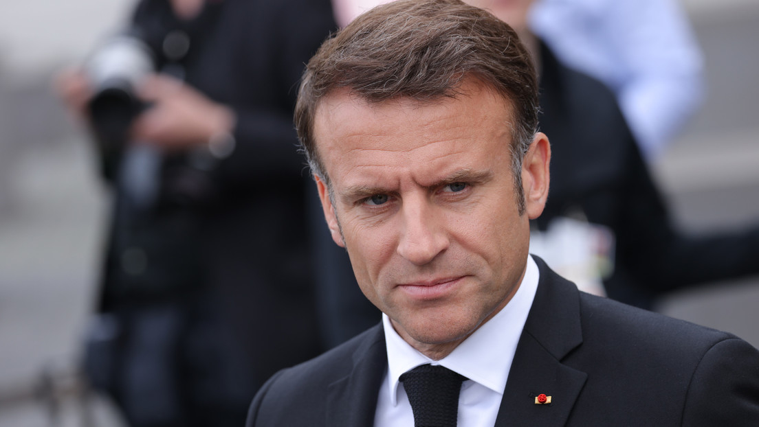 Macron: La victoria de cualquiera de los extremos políticos en Francia desataría una "guerra civil"