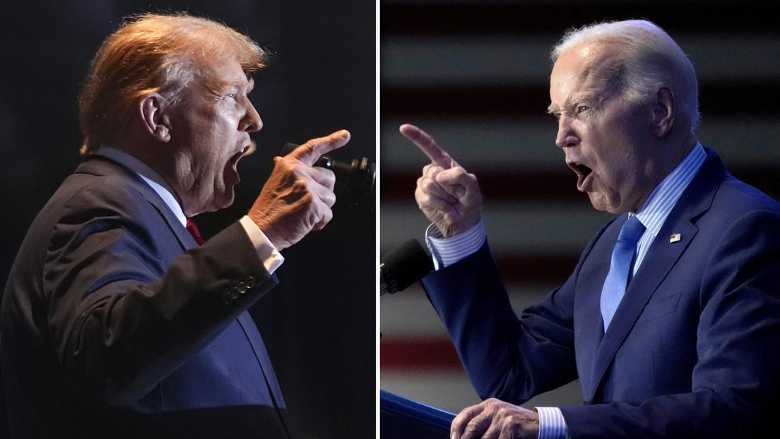 Biden y Trump se verán las caras en el primer debate presidencial: ¿cómo llegan a la cita?