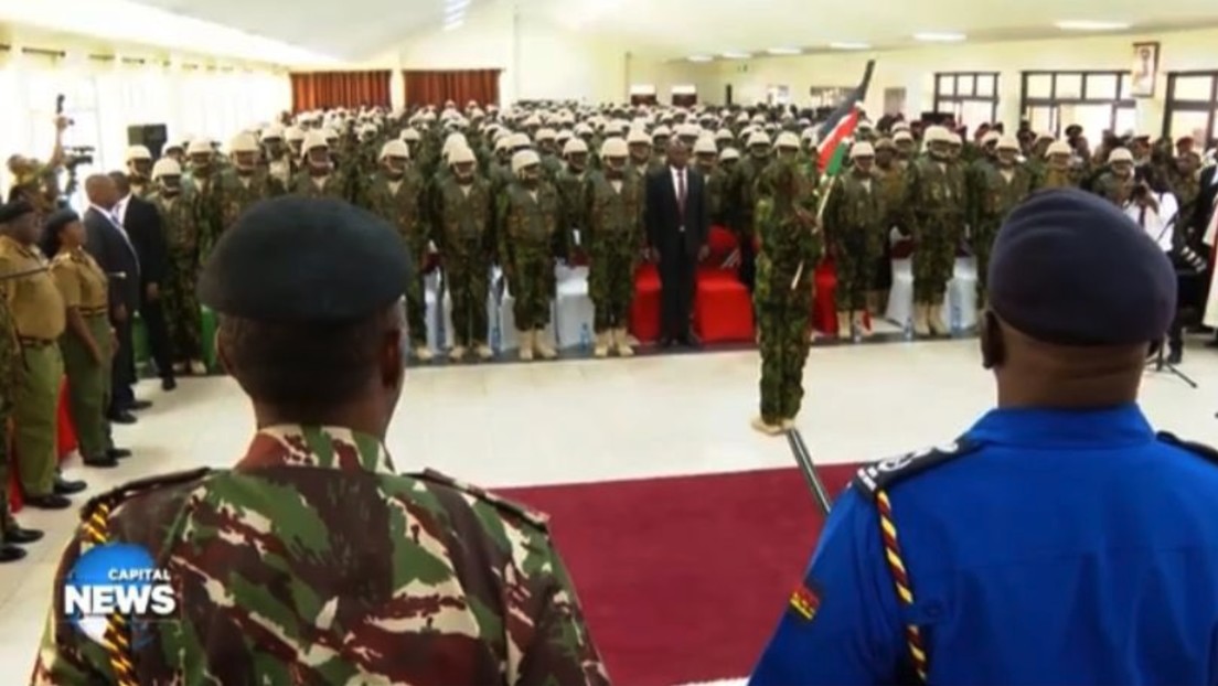 Inicia despliegue de fuerza multinacional liderada por Kenia en Haití