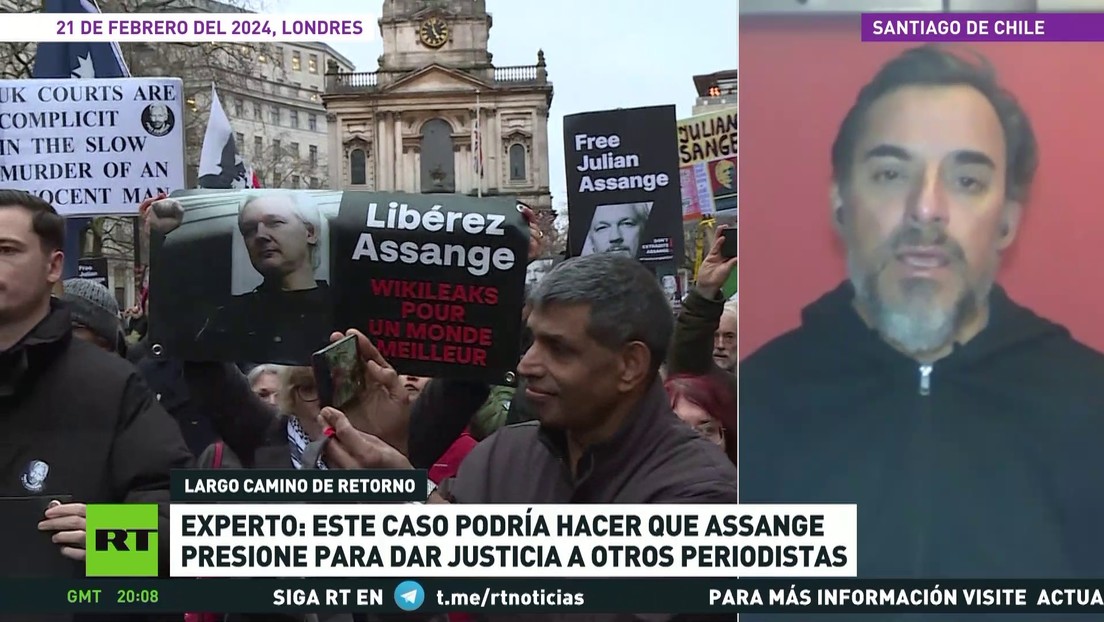 Experto: Con su caso, Assange podría presionar para dar justicia a otros periodistas