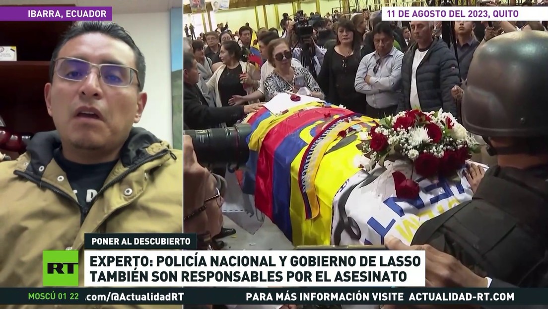 Experto: La Policía y el Gobierno de Lasso también son responsables del homicidio de Fernando Villavicencio