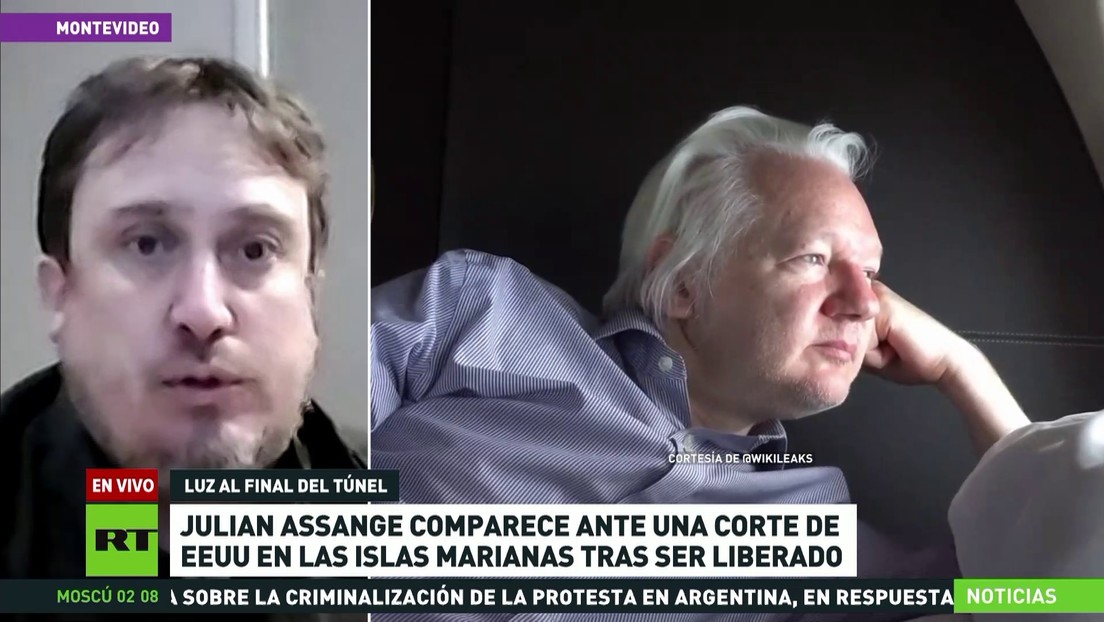 Periodista: la persecución contra personas como Assange está en la agenda del periodismo del mundo