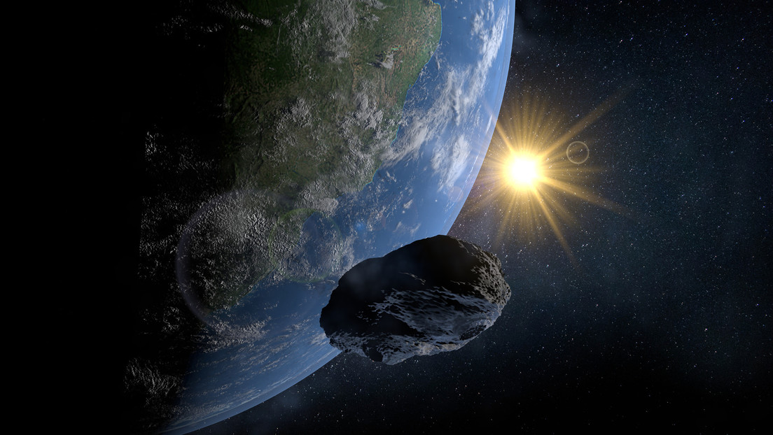 Un asteroide potencialmente peligroso pasará cerca de la Tierra este jueves